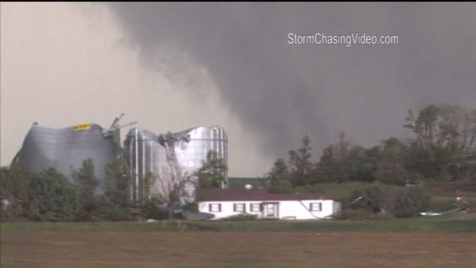 State Of Emergency In Nebraska After Tornadoes | US News | Sky News