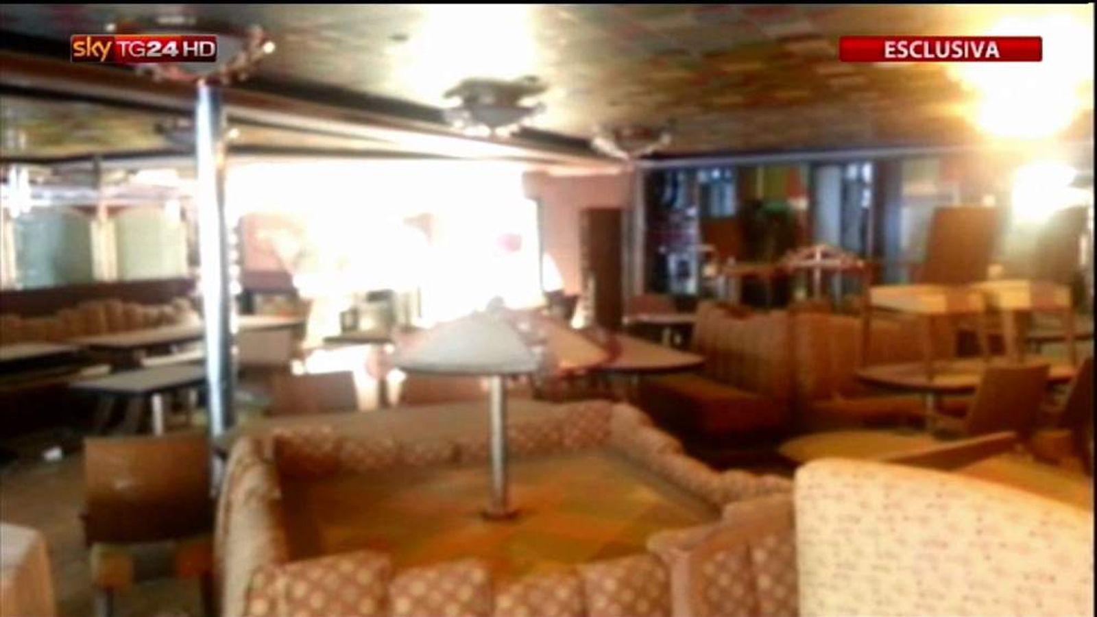 New Video From Inside Costa Concordia Wreck New Video From Inside Costa Concordia Wreck
