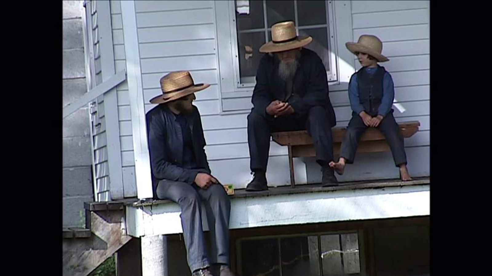 Amish Girls Abducted In Upstate New York Us News Sky News 