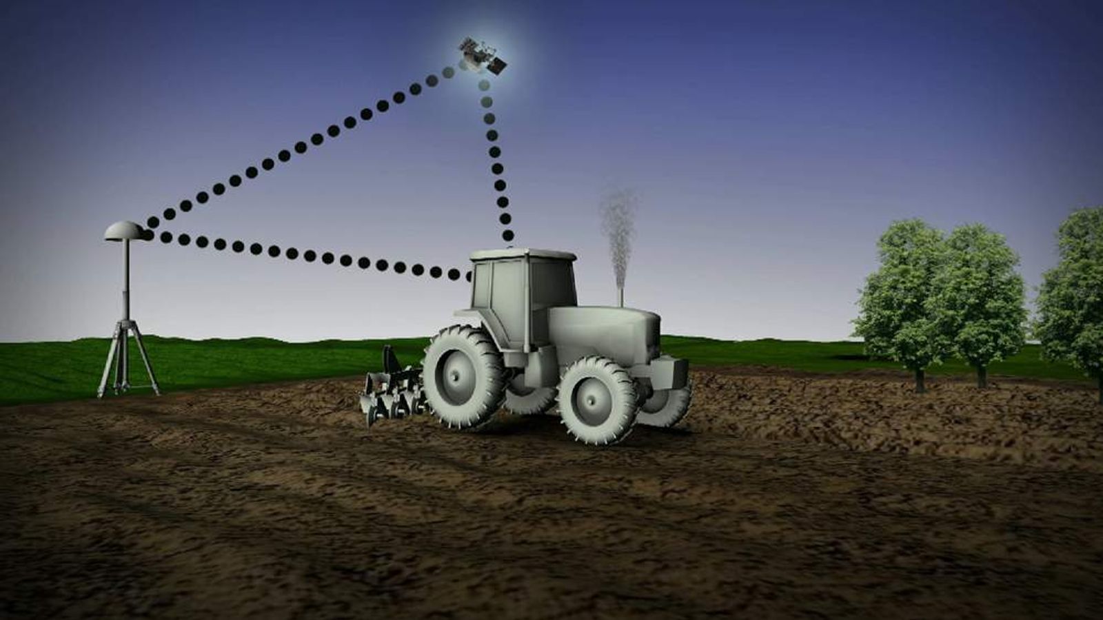 Satellite Tech Allows For Driverless Tractors Science & Tech News