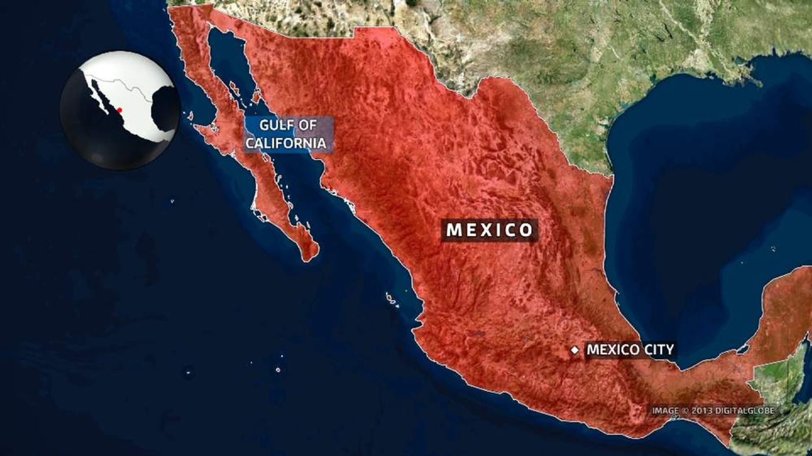 Two Britons Missing After Hurricane In Mexico | World News | Sky News