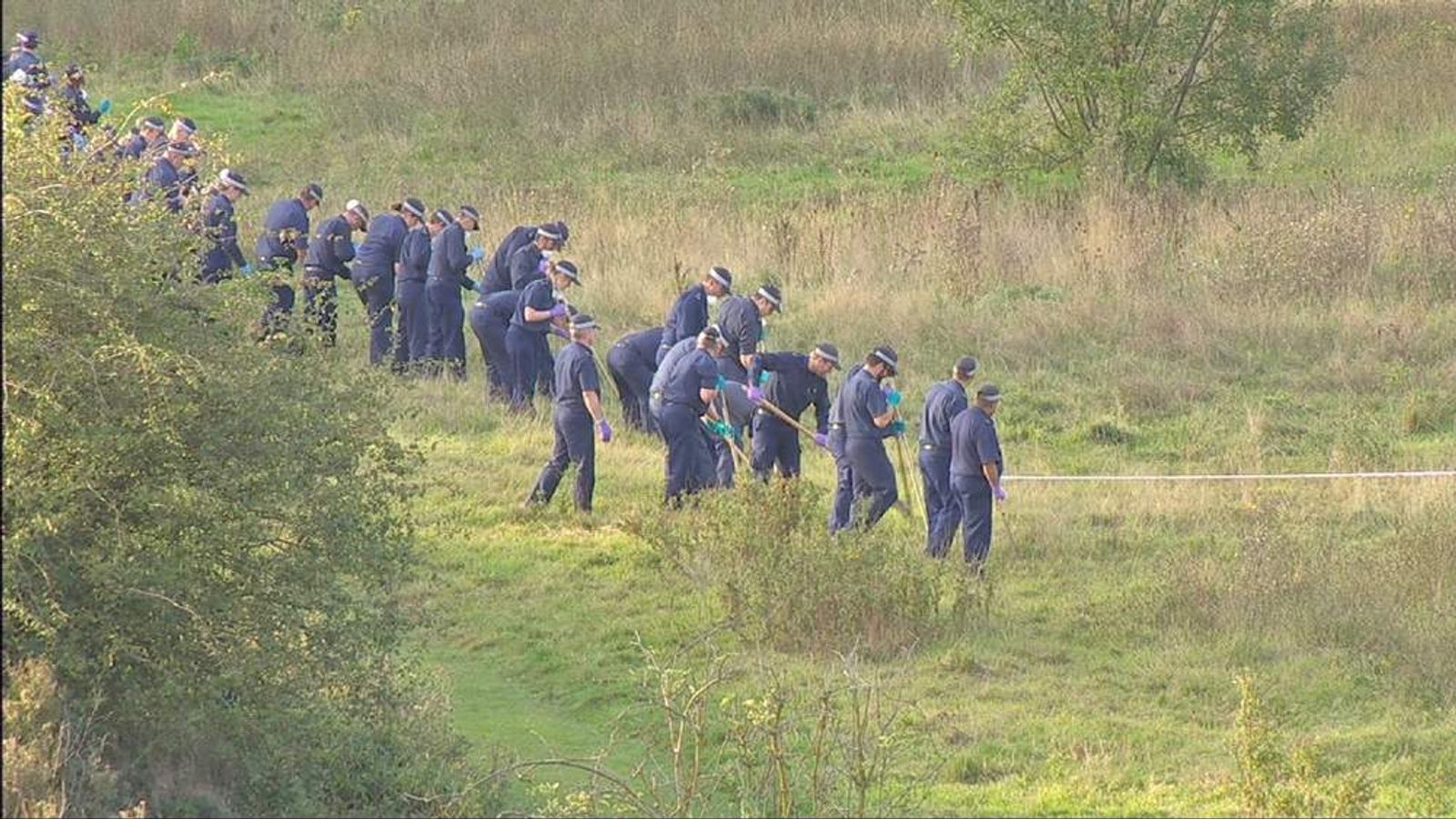 Alice Gross: Body Found In Hunt For Suspect | UK News | Sky News