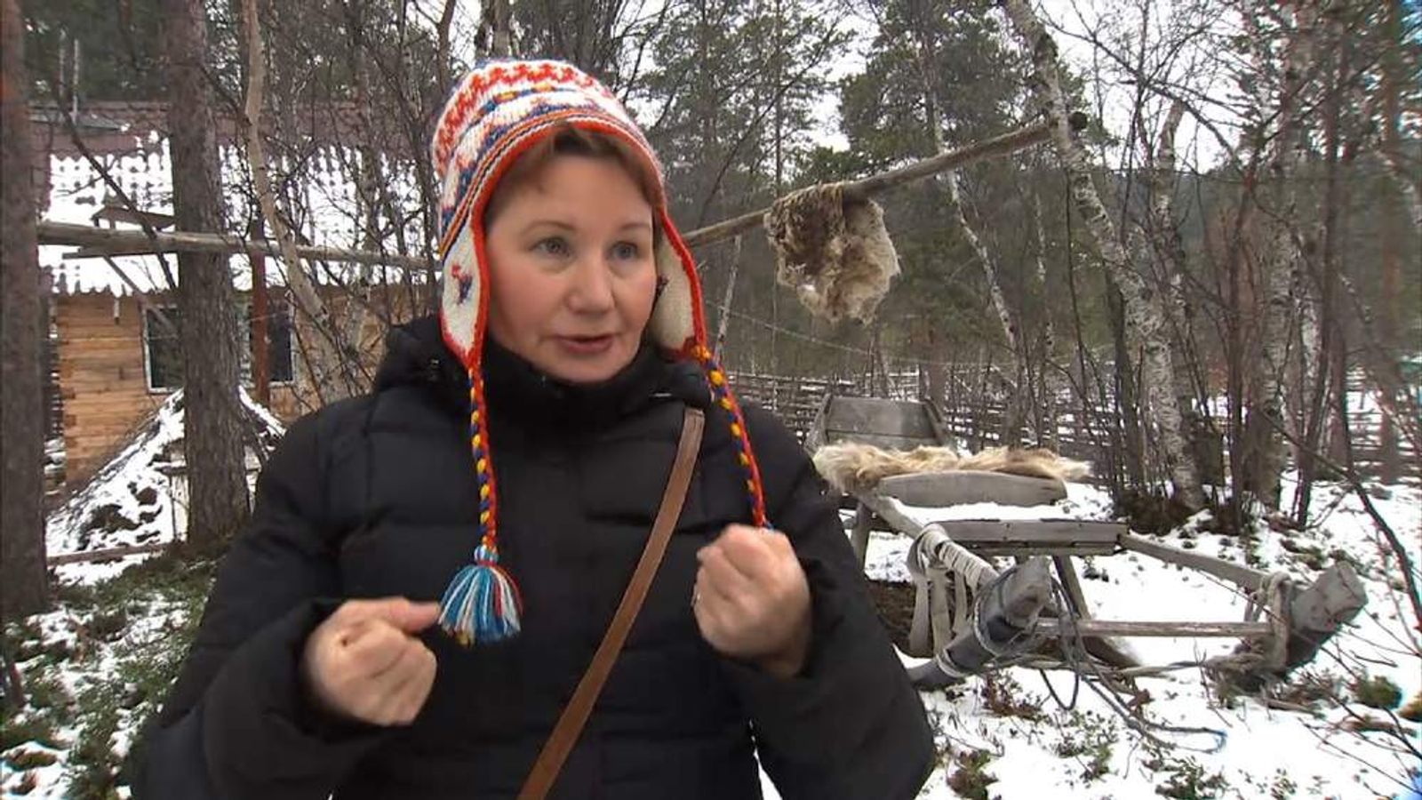 Indigenous Russians Harassed By Moscow | World News | Sky News