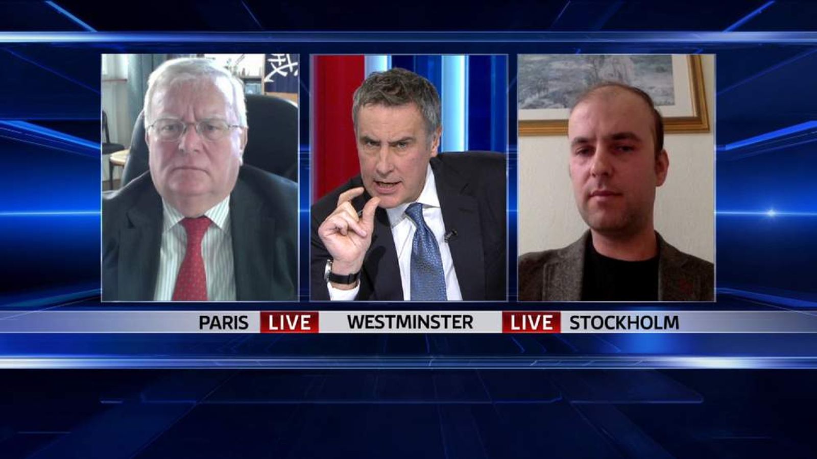 Jacques Myard from the UMP and Christophe Premat of the Socialist