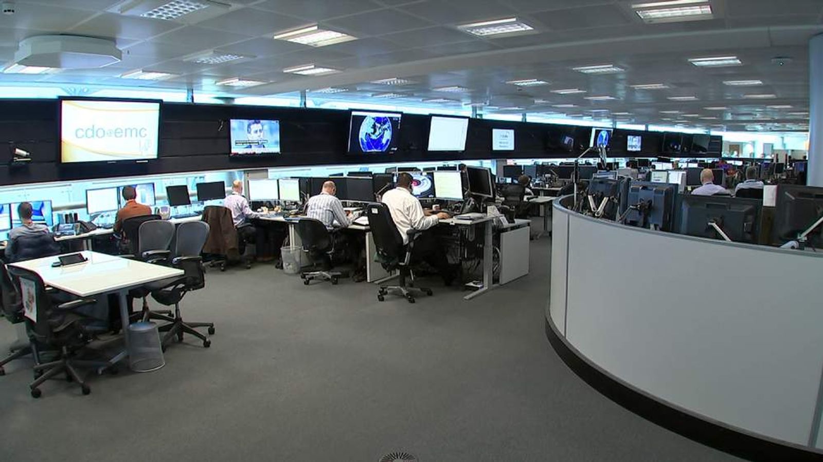 See Inside TopSecret GCHQ For The First Time Science & Tech News