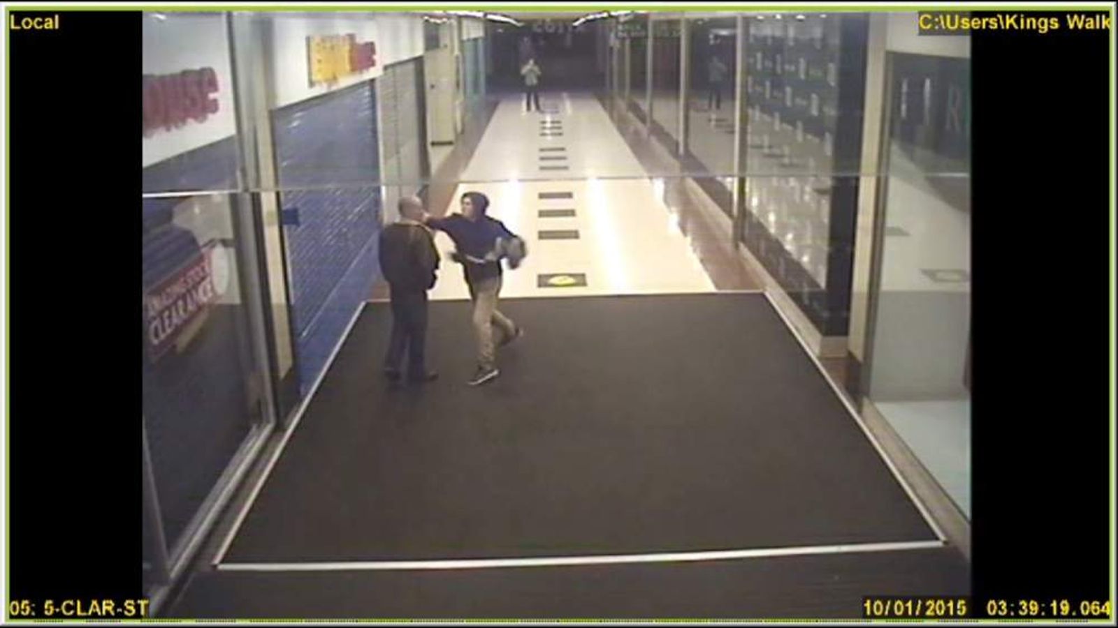 Man Knocked Unconscious In Unprovoked Attack UK News Sky News