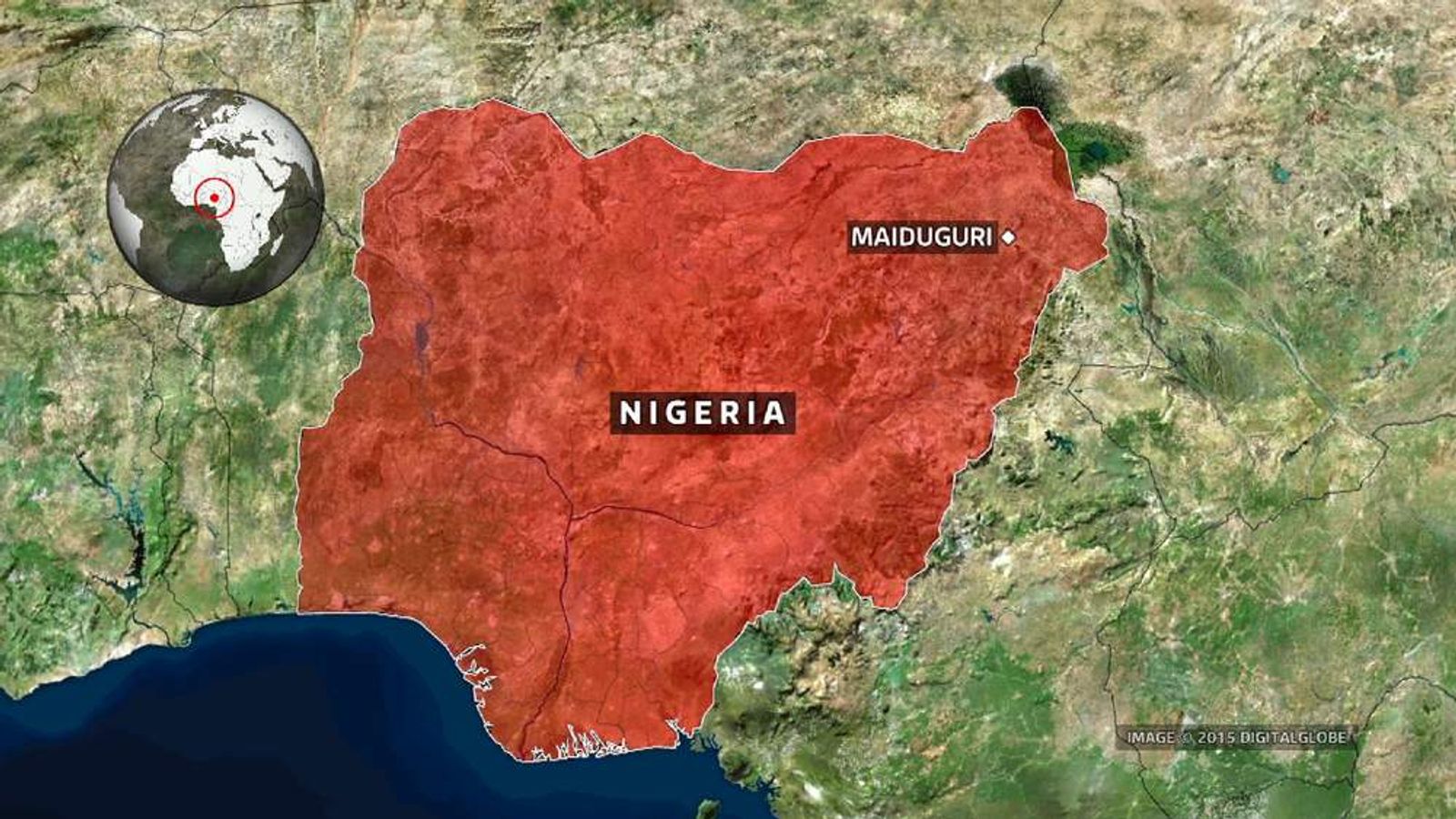 Nigerian Army 'Kills 300 Boko Haram Fighters' | World News | Sky News