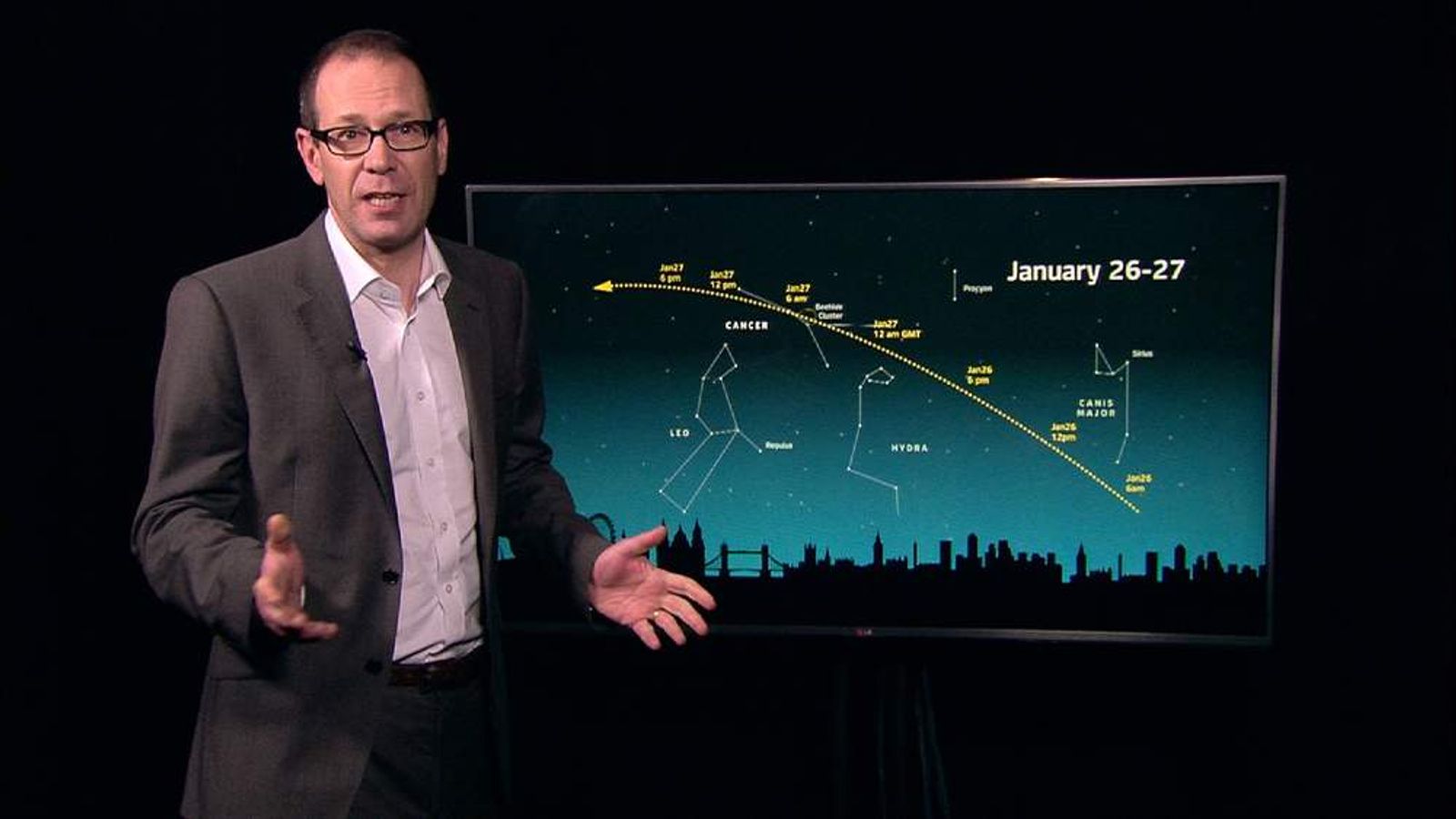 Grab Your Binoculars It Won't Be Back For 200 Years Scoop News