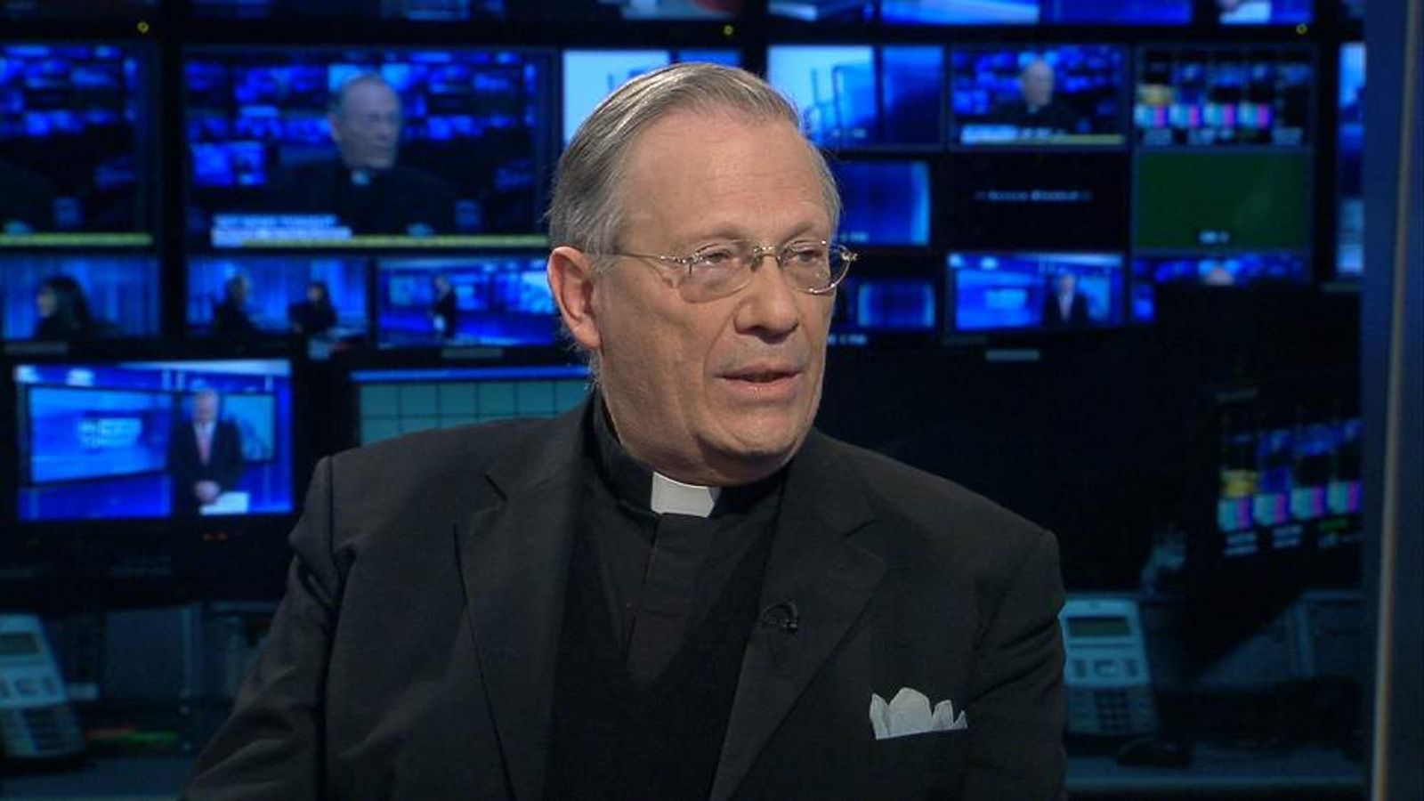 Reverend Paul Williamson Explains Why He Interrupted Consecration