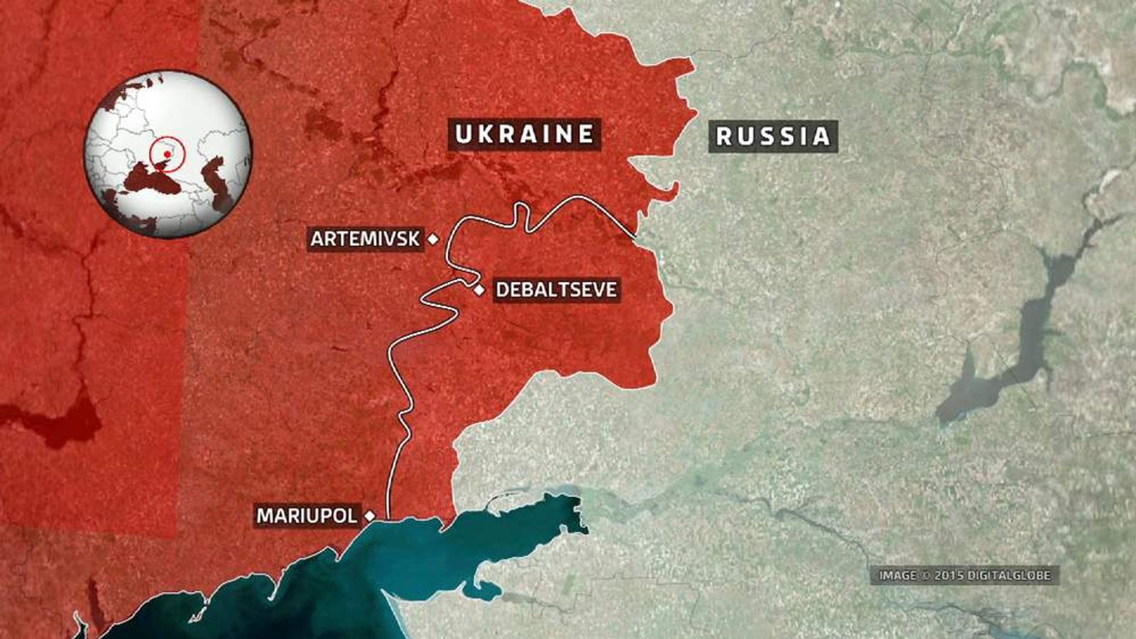 Ukraine Truce 'Broken 139 Times' On First Day | World News | Sky News