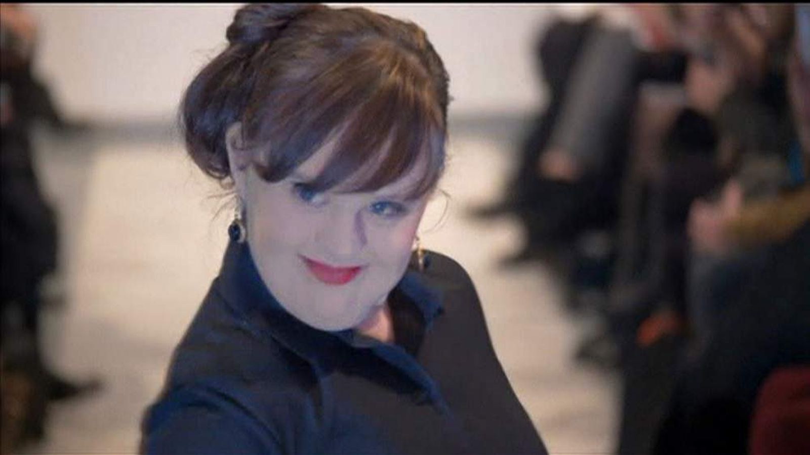 Down Syndrome Actress On Catwalk Scoop News Sky News