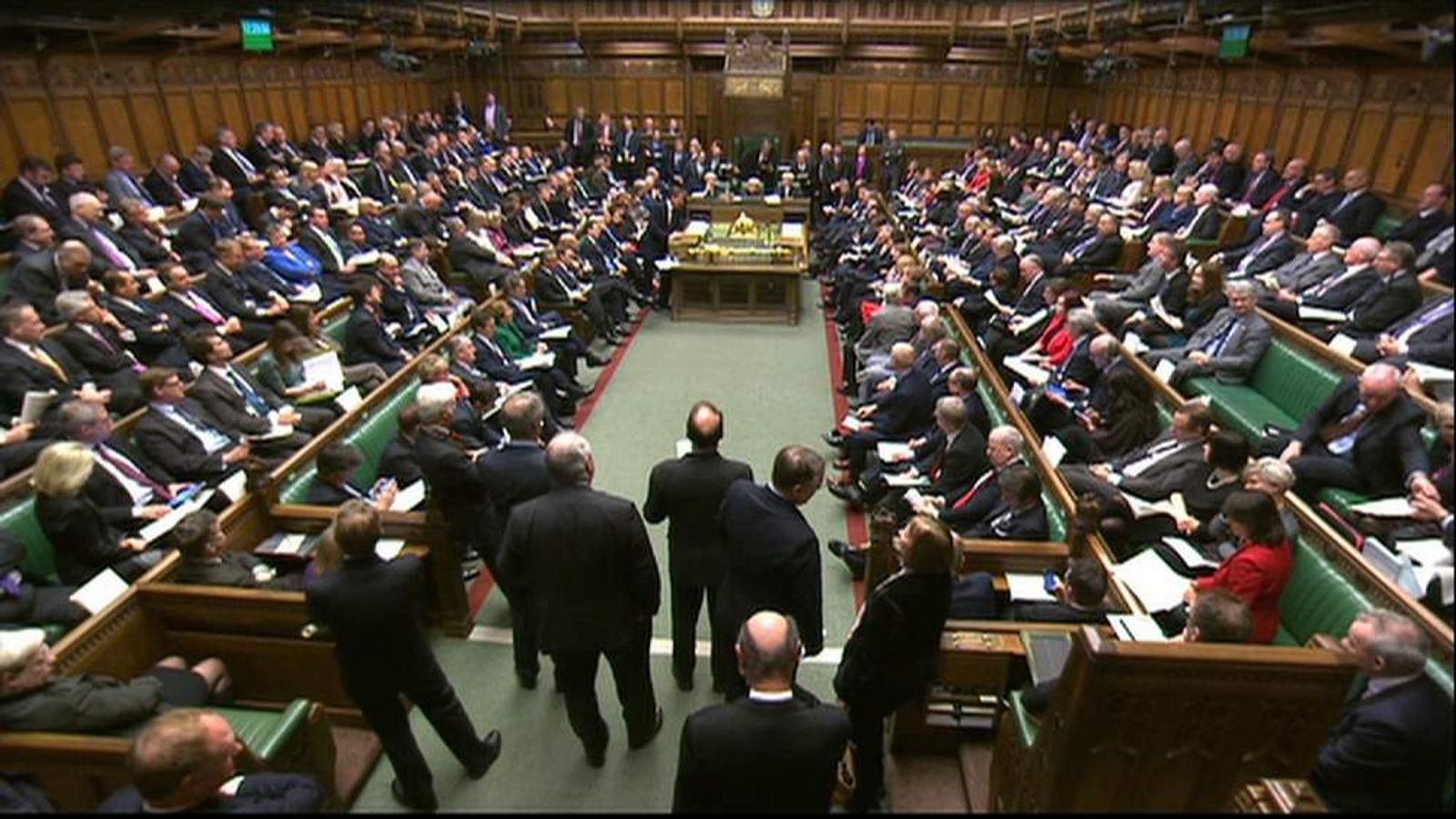 Cameron 10 Pay Rise For MPs Is Wrong Politics News Sky News