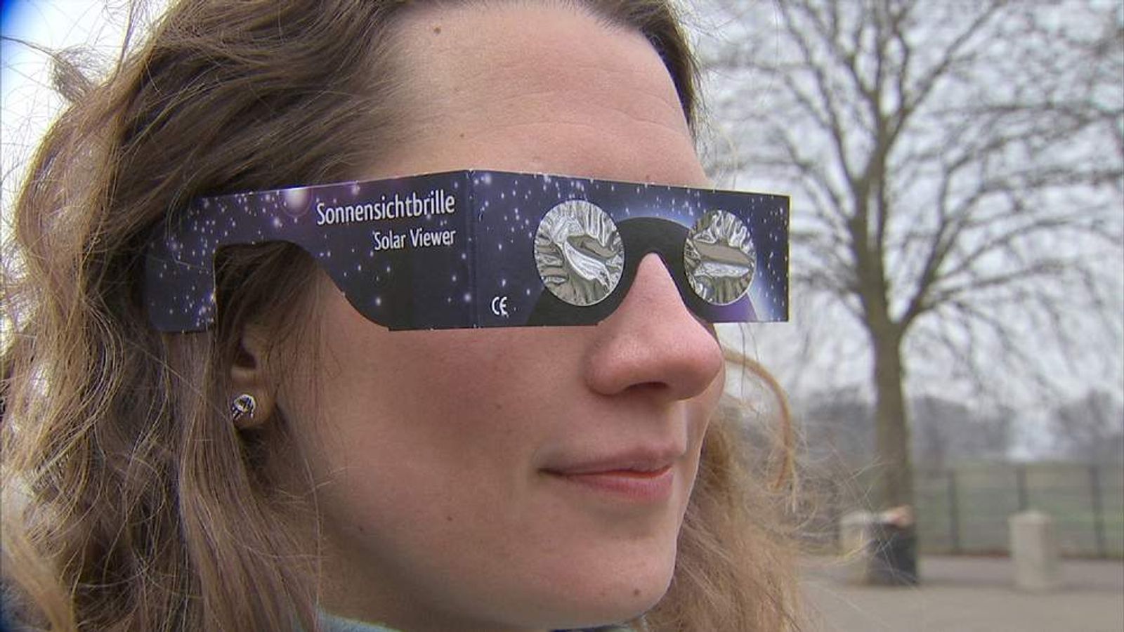 Hind Hassan Explains Ways To View The Solar Phenomenon Scoop News Sky News