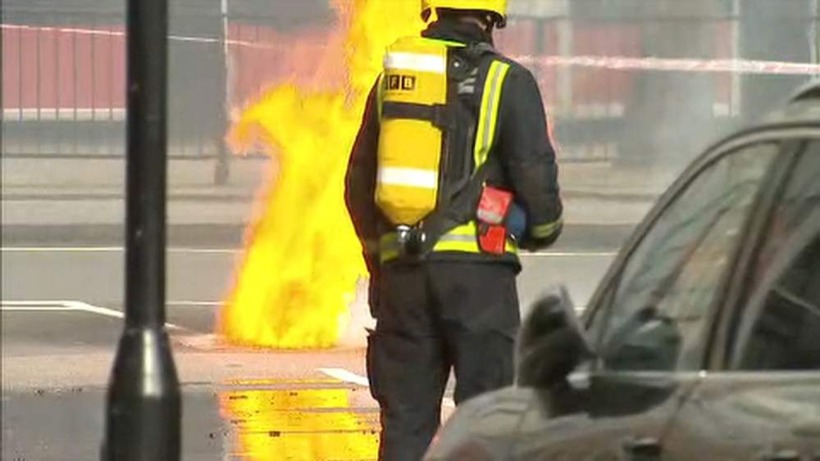Fire In Central London Today , As it happened: Major incident declared ...