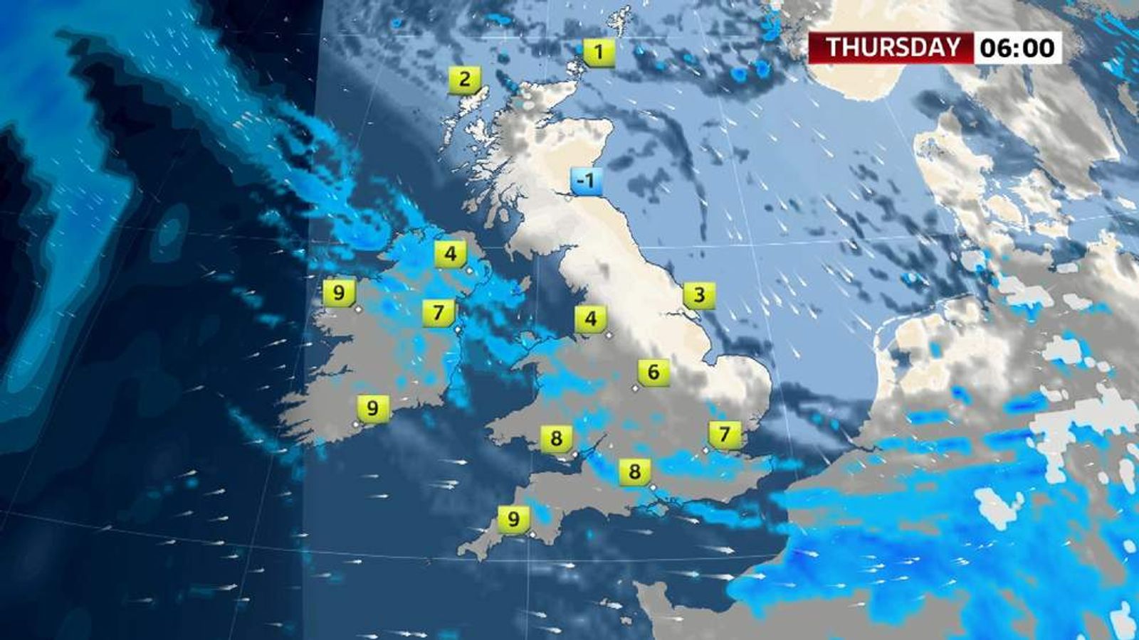 Sky News UK Weather Update Scoop News Sky News