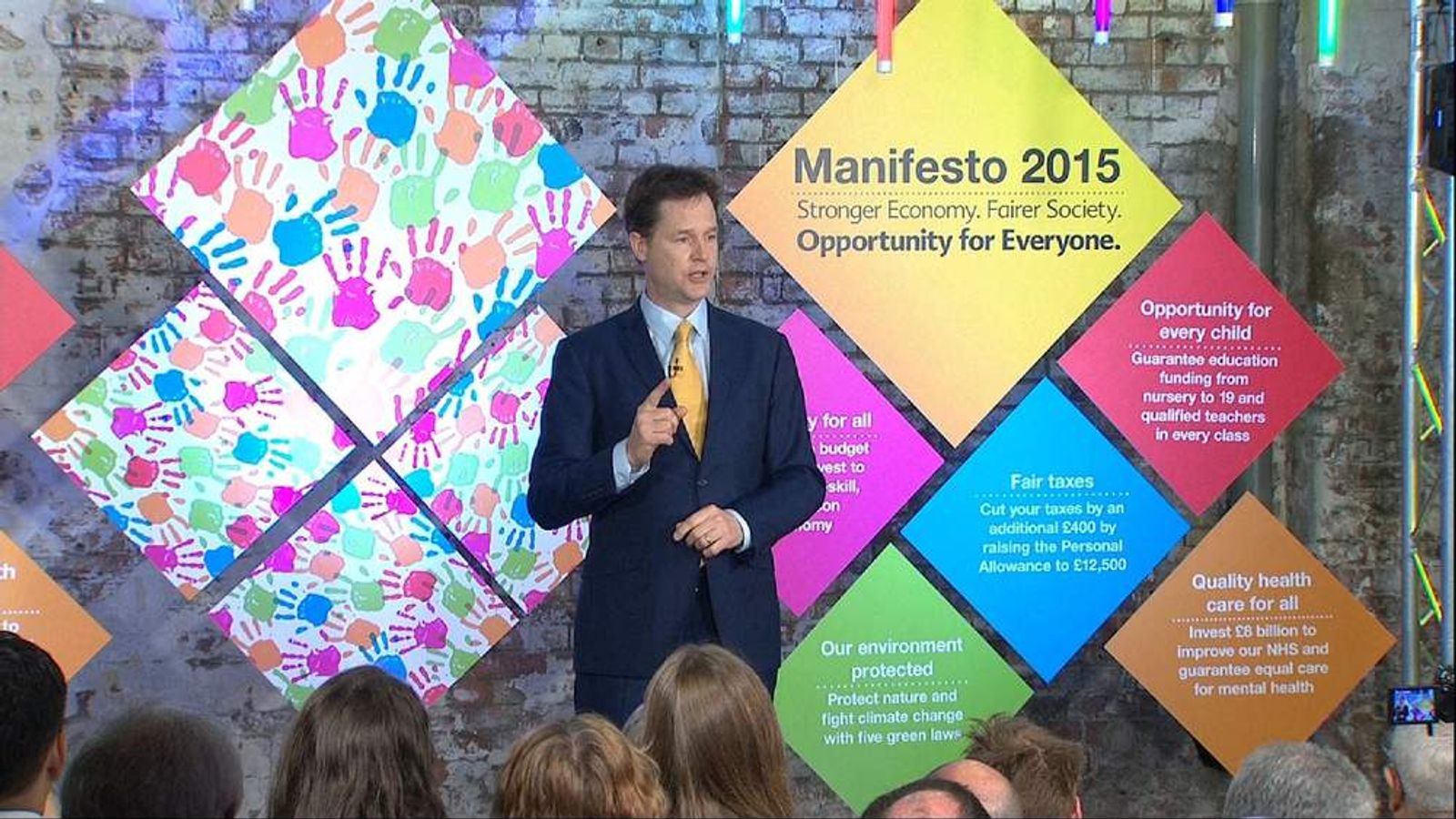 Liberal Democrats Manifesto At A Glance | Politics News | Sky News