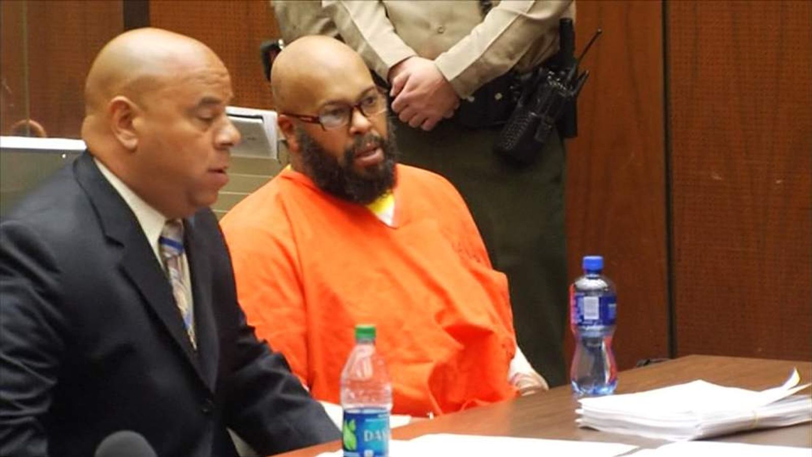 Suge Knight Hit And Run Video Released Us News Sky News 6766