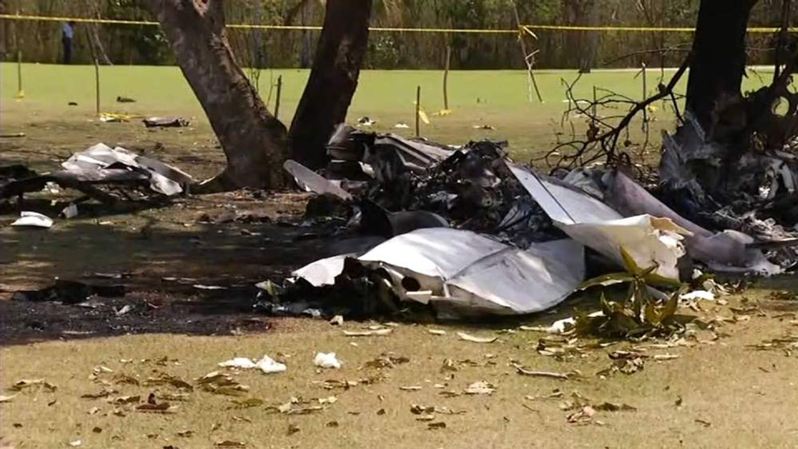 Seven Killed In Caribbean Plane Crash World News Sky News