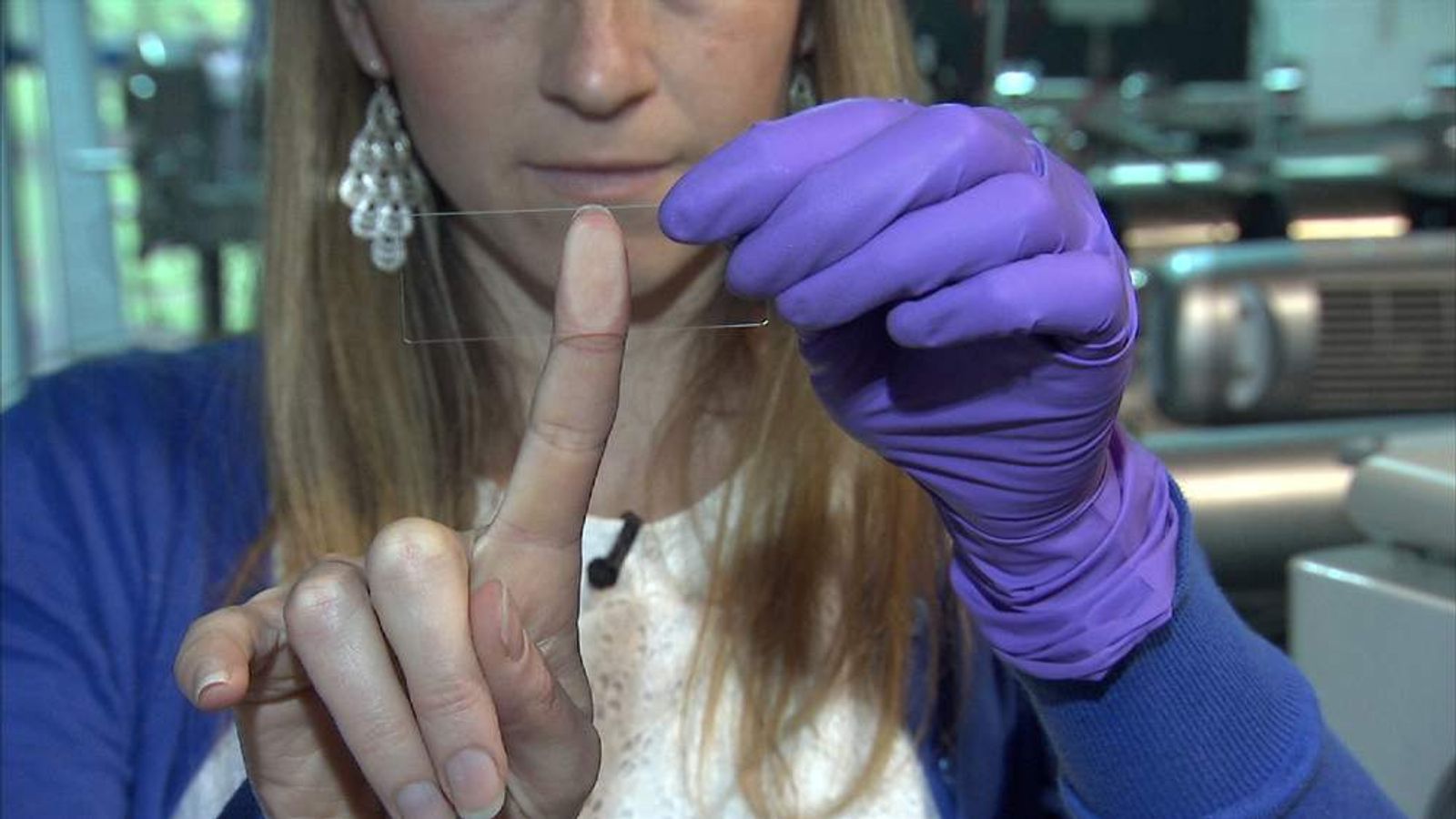 Fingerprint Testing Can Reveal Cocaine Abuse UK News Sky News