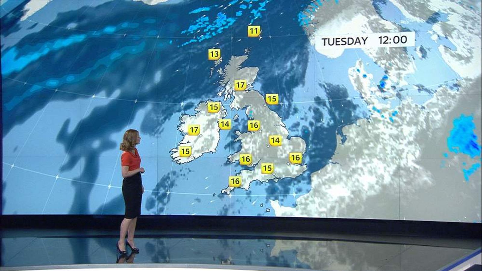 Isobel Lang Has The Latest Forecast Scoop News Sky News
