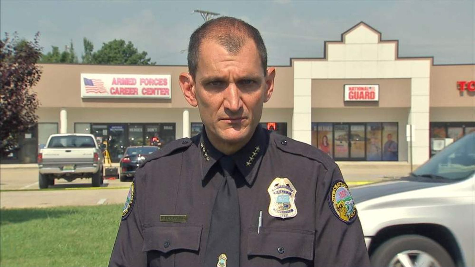 Chattanooga Police Chief On Tennessee Gunmans Possible Motive Scoop