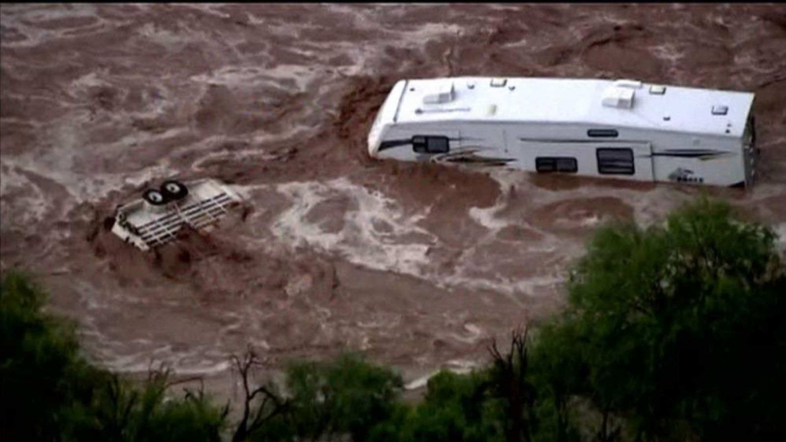 Arizona Floods Sweep Away Buildings And Vehicles US News Sky News