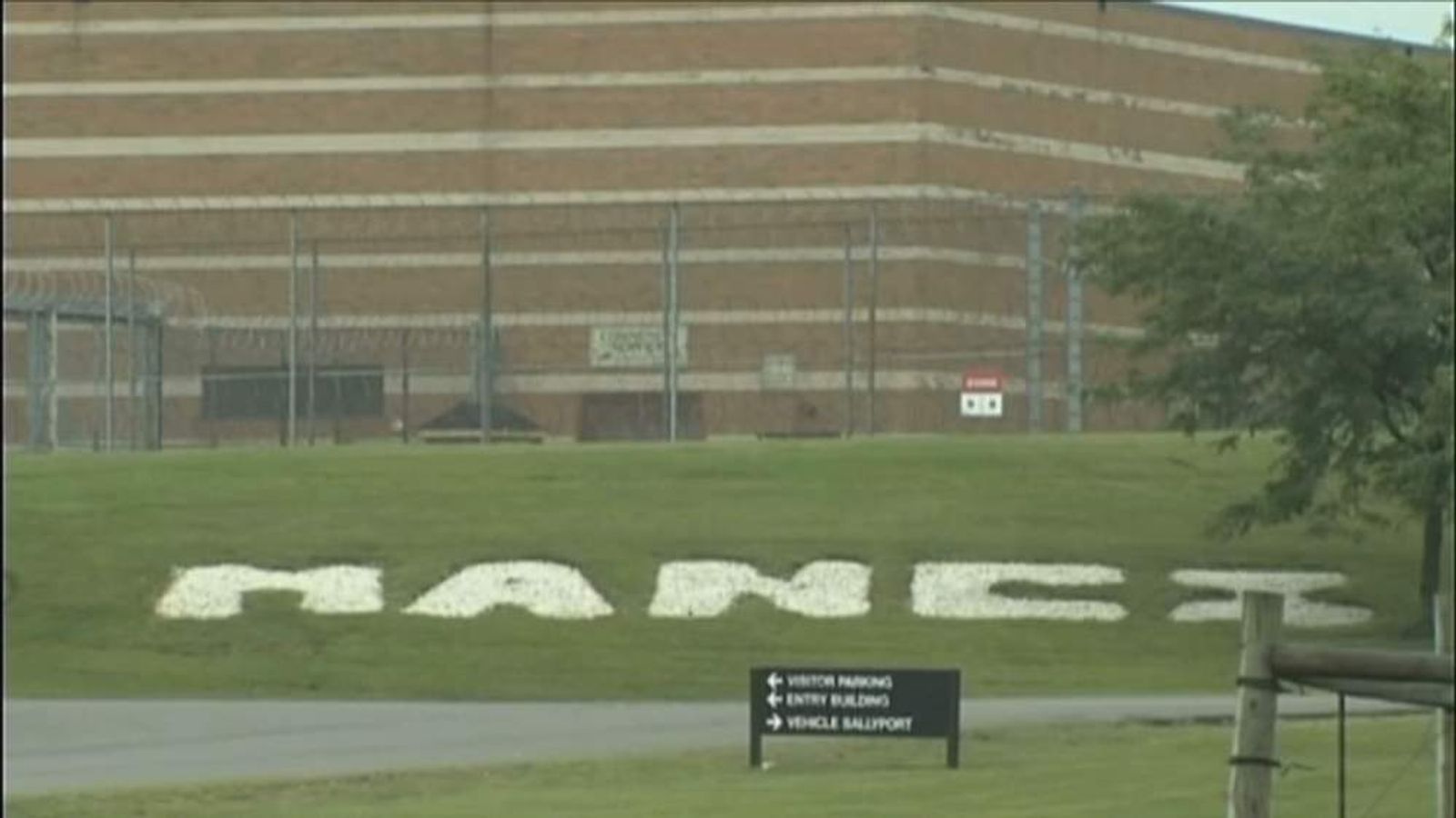 Fight Breaks Out At Prison After Drone Drug Drop | US News | Sky News