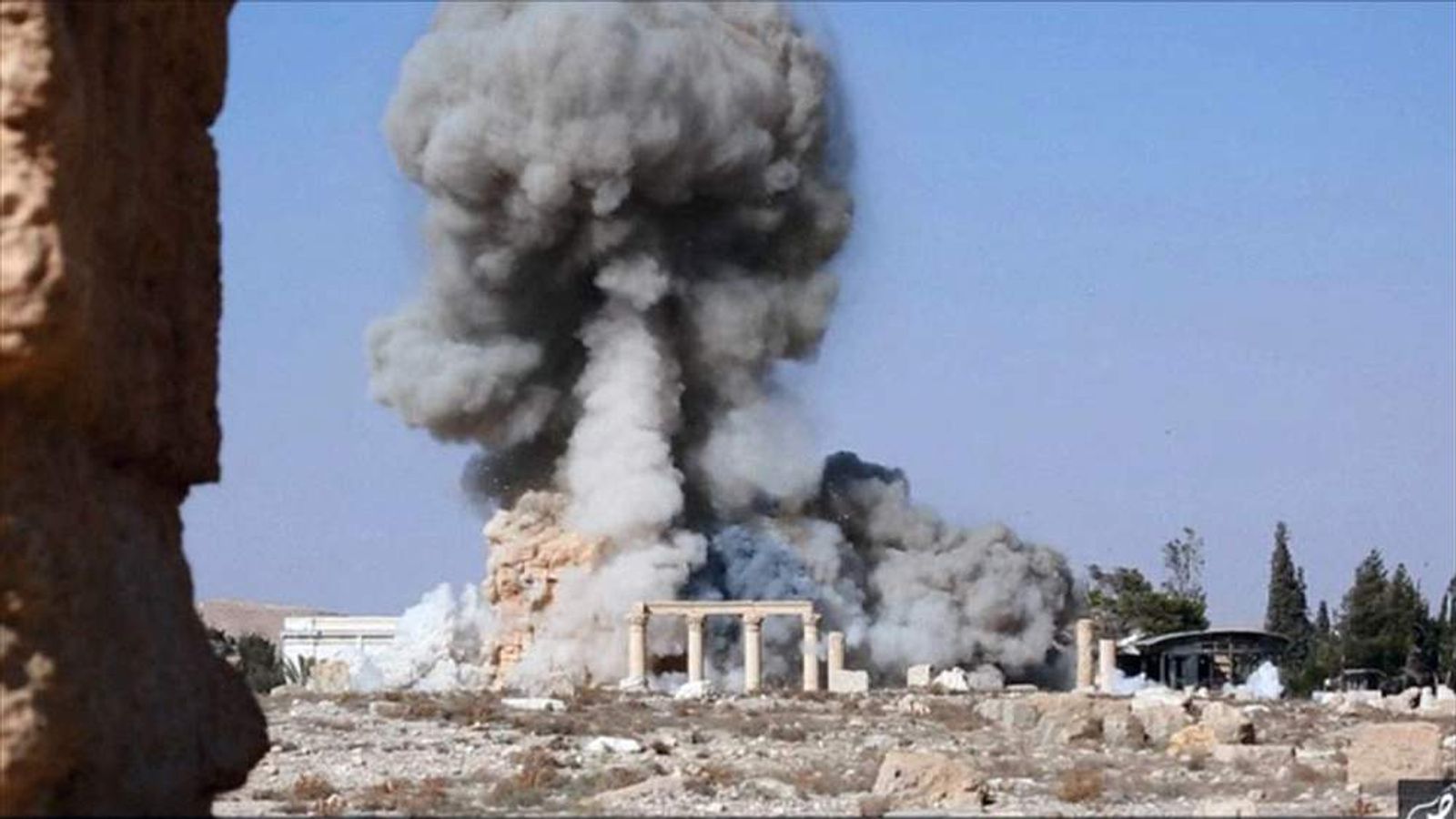 destruction of palmyra