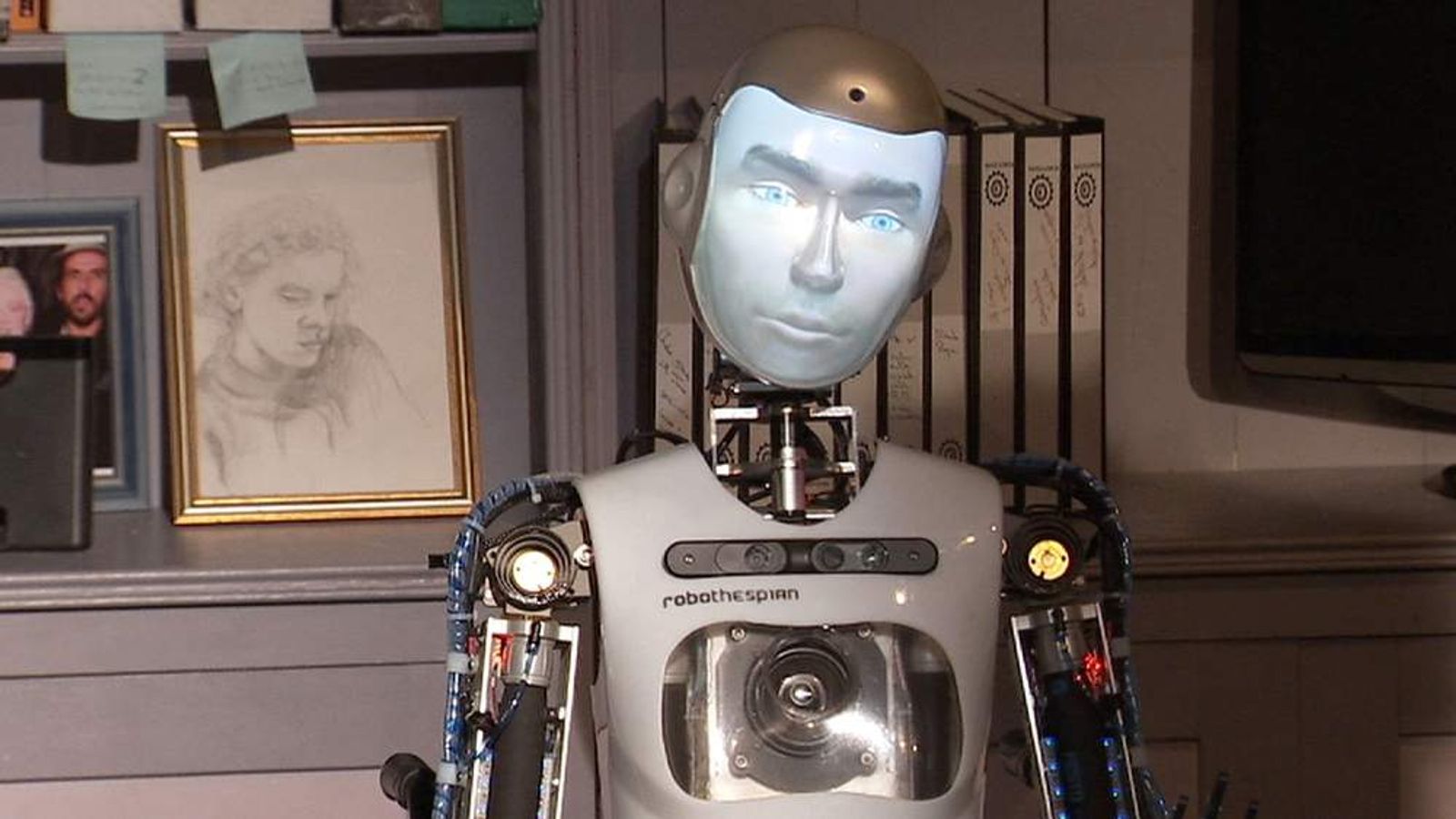 The Robots That Act Like Humans Literally UK News Sky News