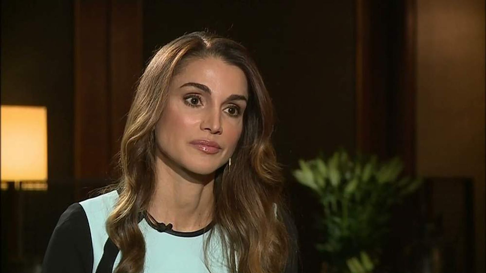 Exclusive: Queen Rania Calls For Unity On Refugees | World News | Sky News