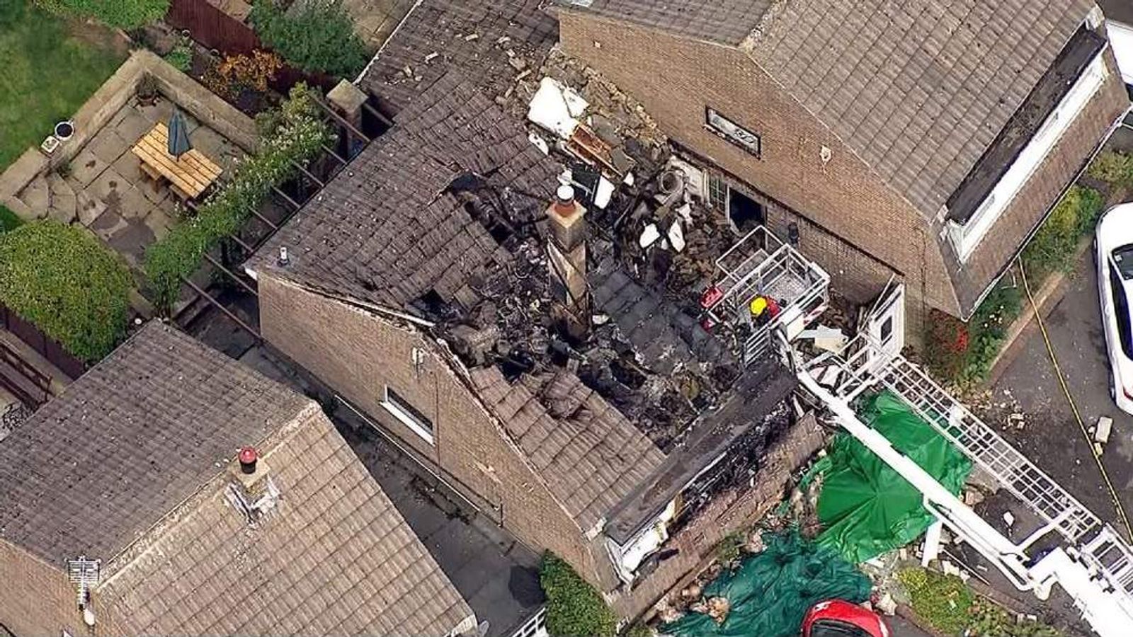 Woman In House Blast Was Murdered, Say Police | UK News | Sky News