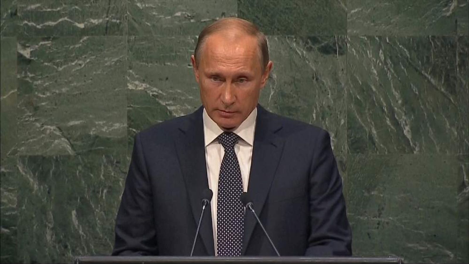 President Putin Says It Would Be An 'Enormous Mistake' Not To Back ...