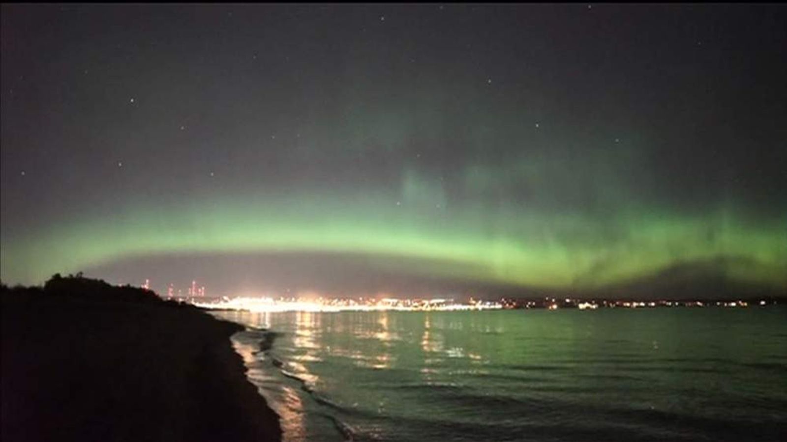 Spectacular Aurora Borealis In Minnesota Scoop News Sky News