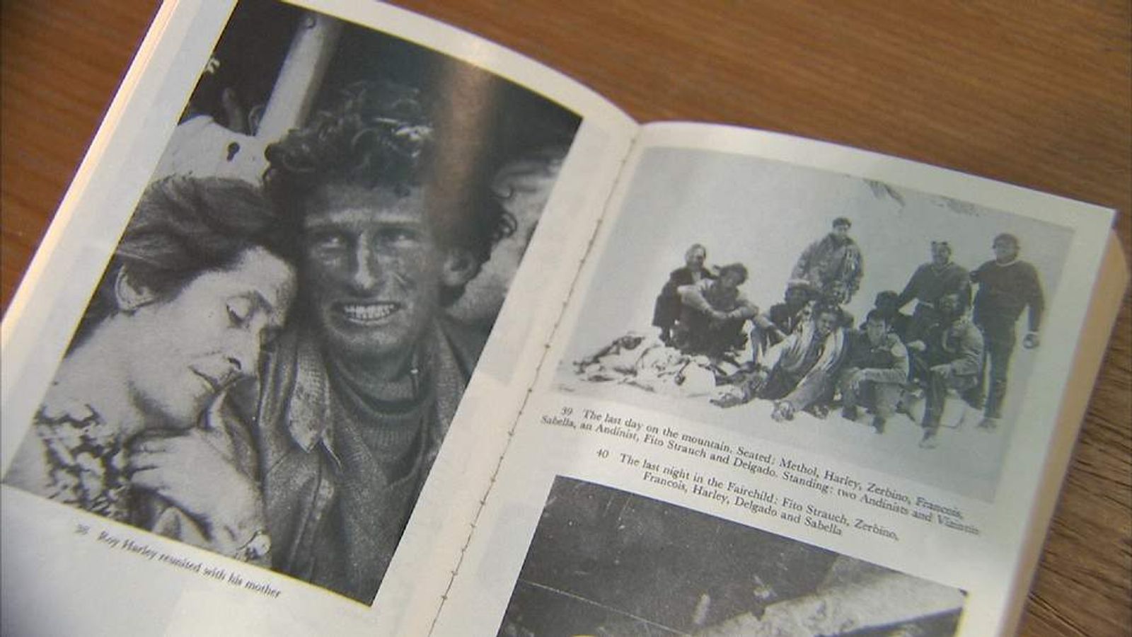 Alive Rugby Team's Fabled Survival In Andes World News Sky News