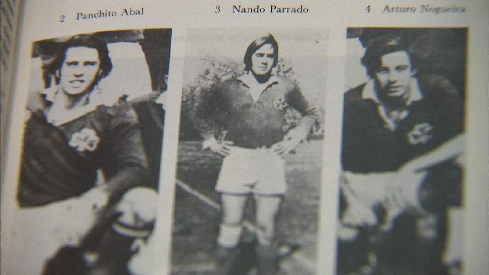 Alive Rugby Team's Fabled Survival In Andes World News Sky News