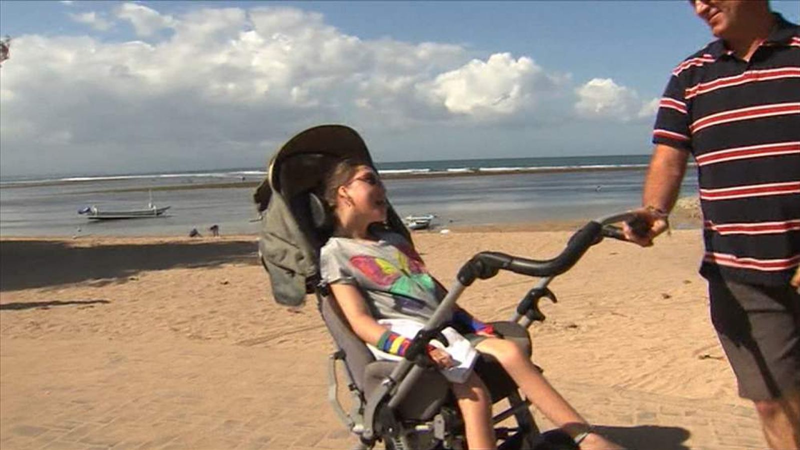 Parents Stunt Disabled Daughter's Growth World News Sky News