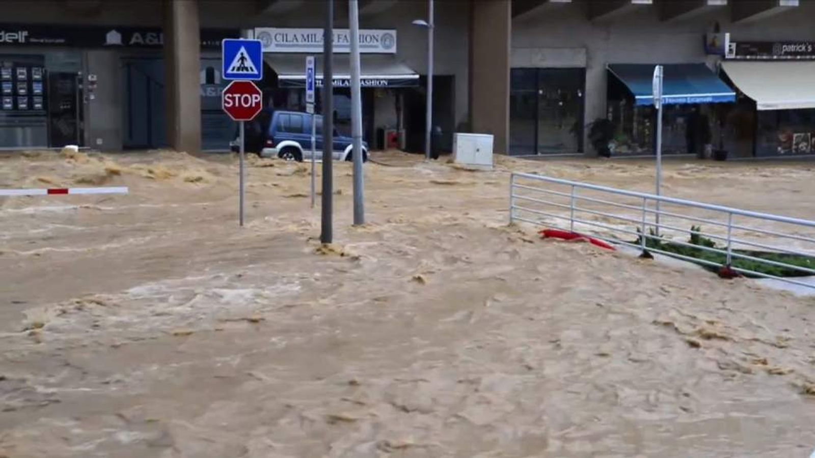 One Dead As Severe Flooding Hits Portugal | World News | Sky News