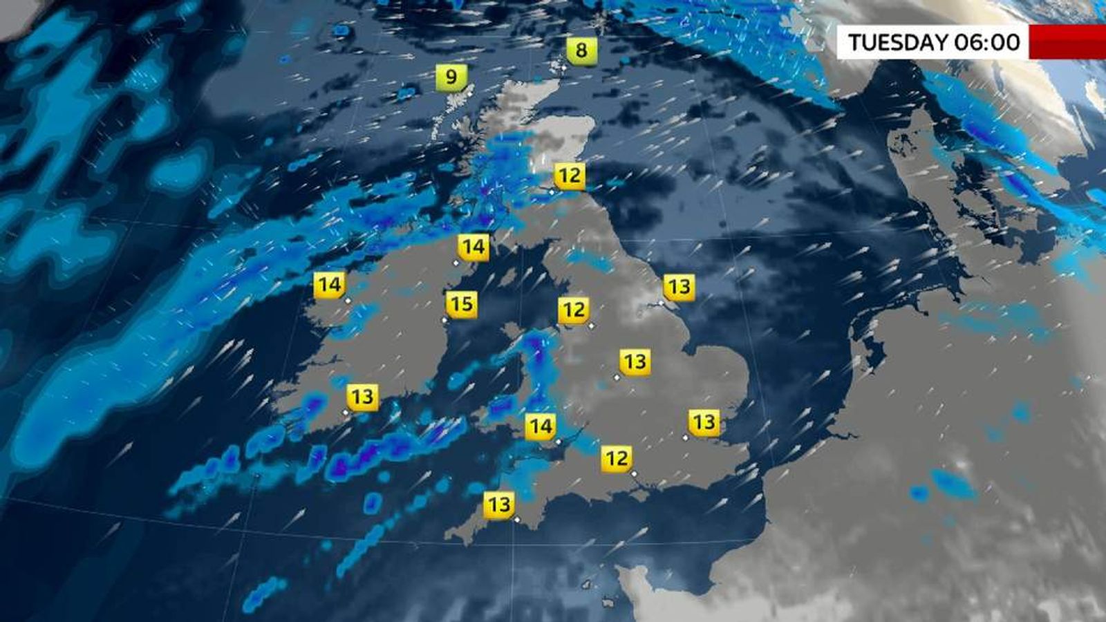 Sky News UK Weather Forecast Scoop News Sky News