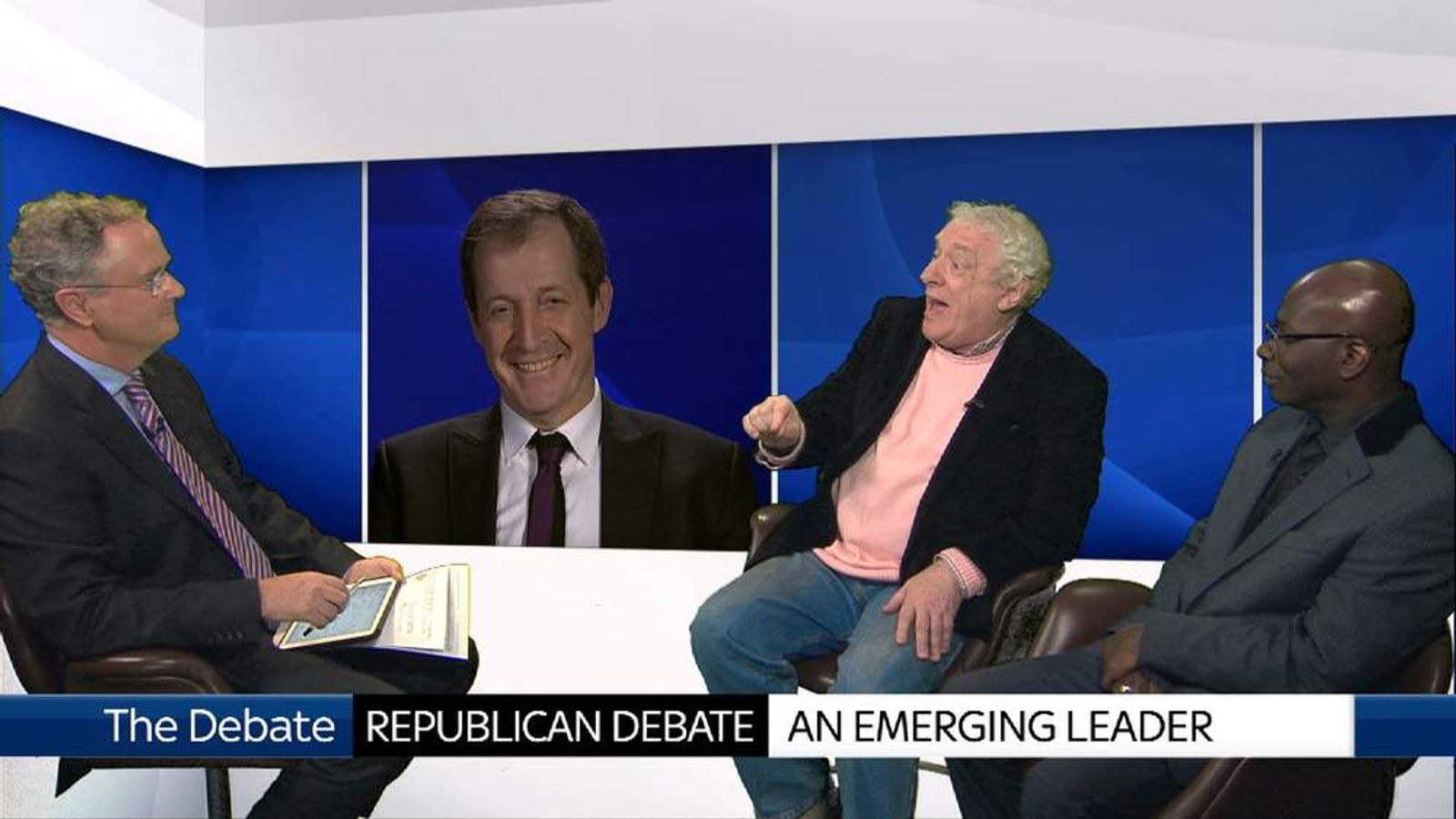 Sky News Debate: Alastair Campbell And The US Presidential Campaign
