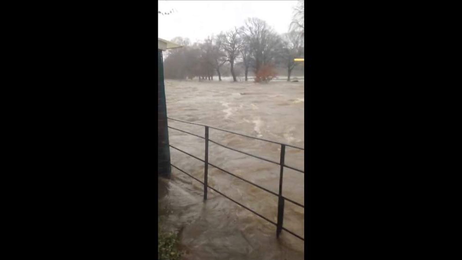 Storm Desmond Severe Flood Warning For Cumbria Town Scoop News Sky News 2310