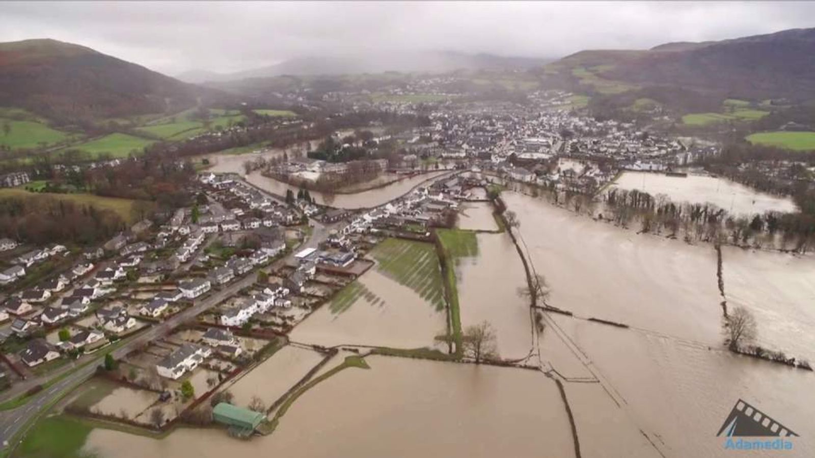 Drone Footage Shows The Extent Of The Flooding In Cumbria Scoop News   Cegrab 20151206 142222 455 1 3499837 