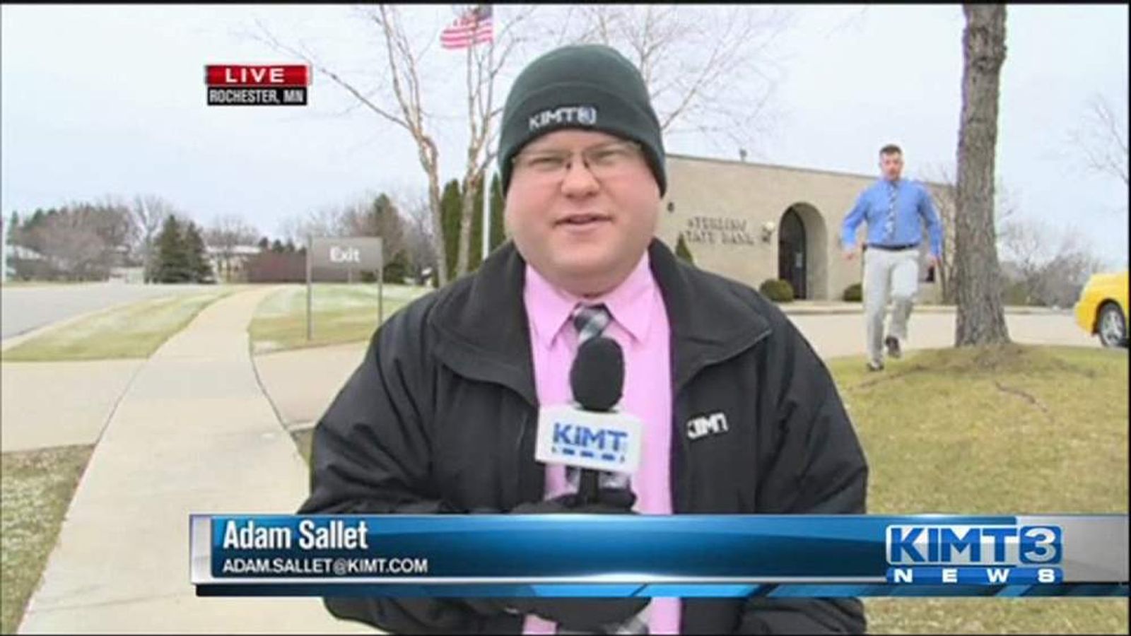 Second Heist In A Week At Iowa Bank Scoop News Sky News