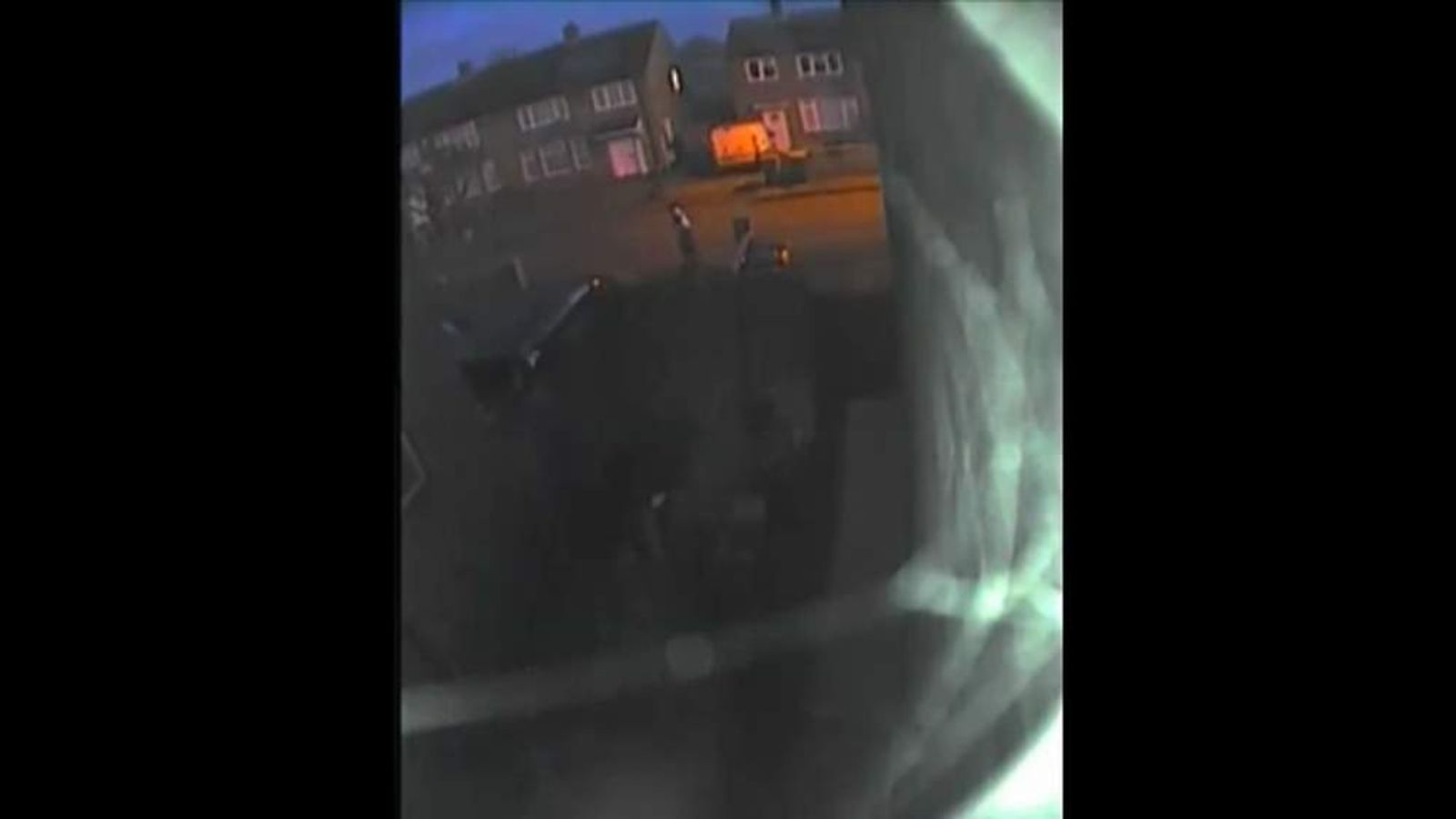 Boys Kidnapped By Masked Men: CCTV Released | UK News | Sky News