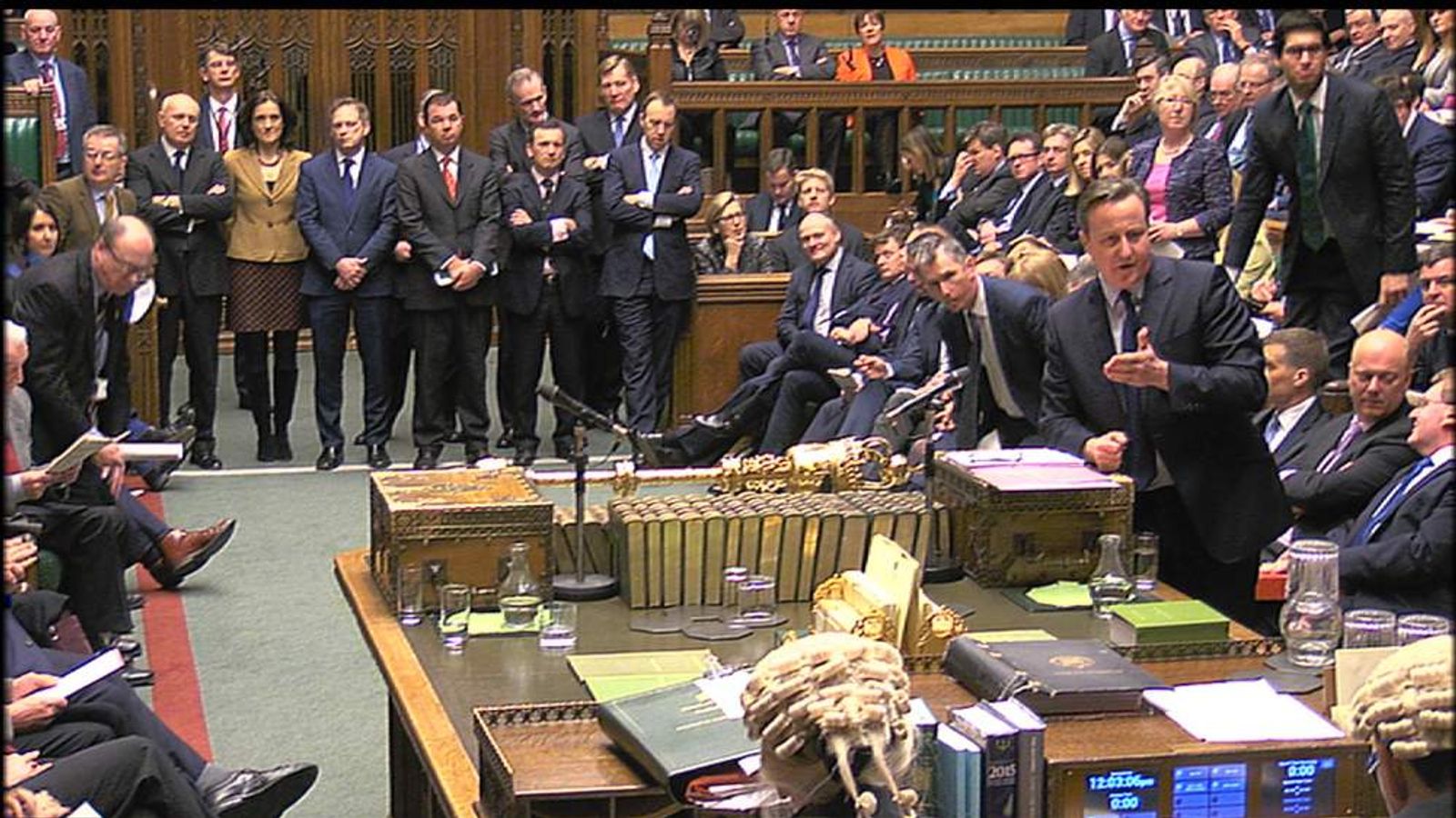 How Prime Minister's Questions Unfolded Politics News Sky News