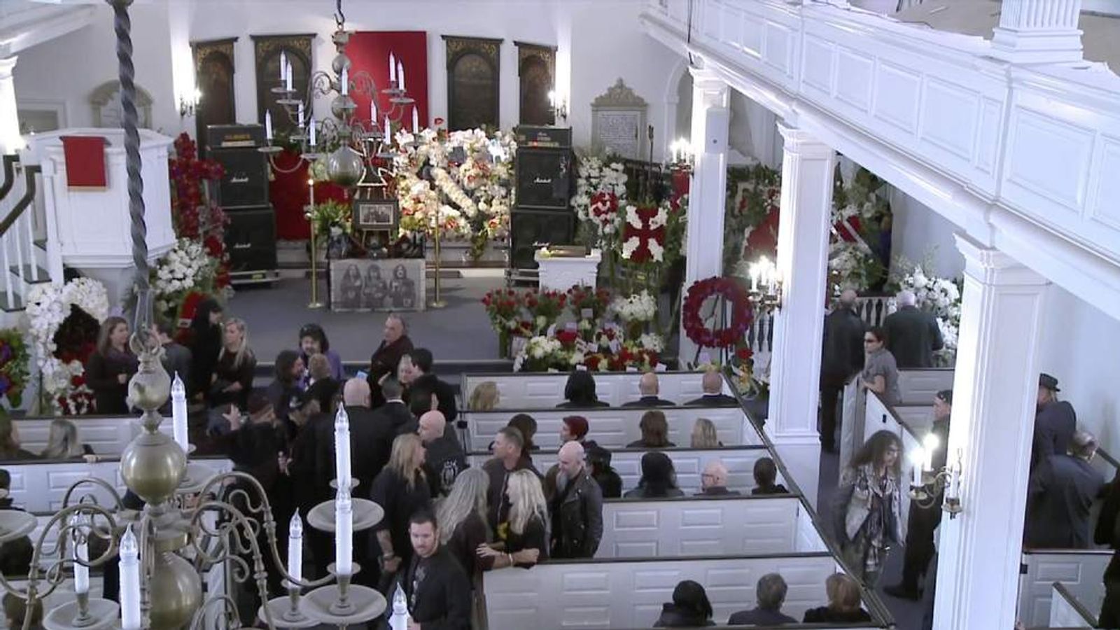 Thousands Watch YouTube Live Stream Of Ian 'Lemmy' Kilmister's Funeral | Scoop News ...1600 x 900