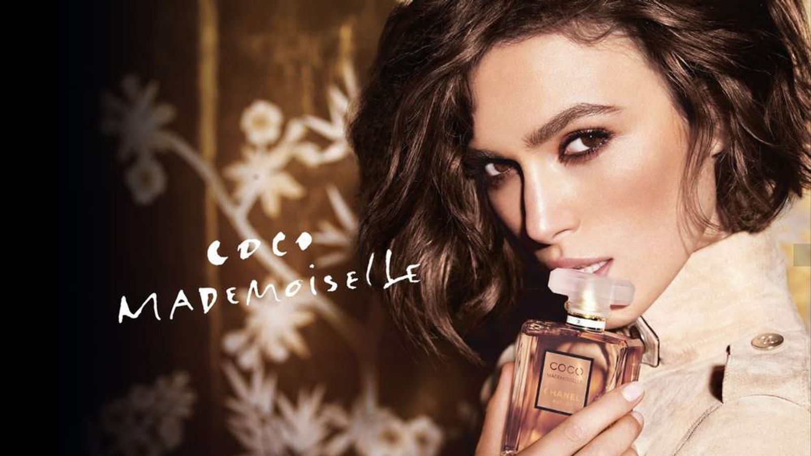 Keira Knightley Chanel Ad 'Too Sexy' For Kids Ents & Arts News Sky News