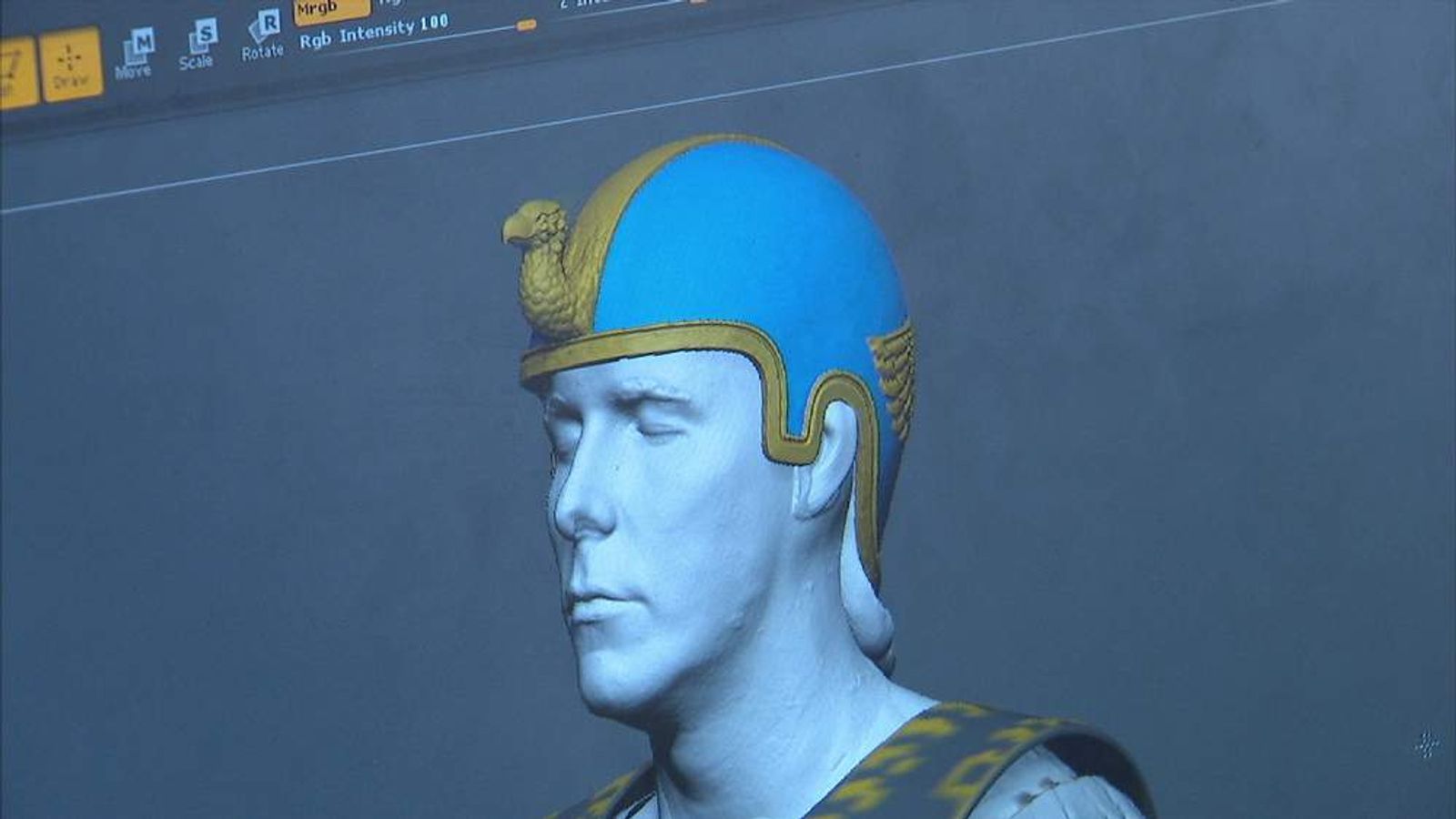 See The 3D-Printed Hollywood Props And Costumes
