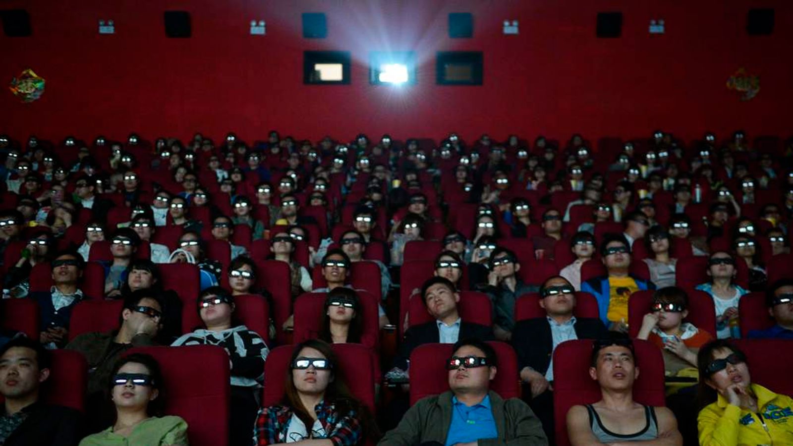 China Box Office Overtakes US For First Time Ents & Arts News Sky News