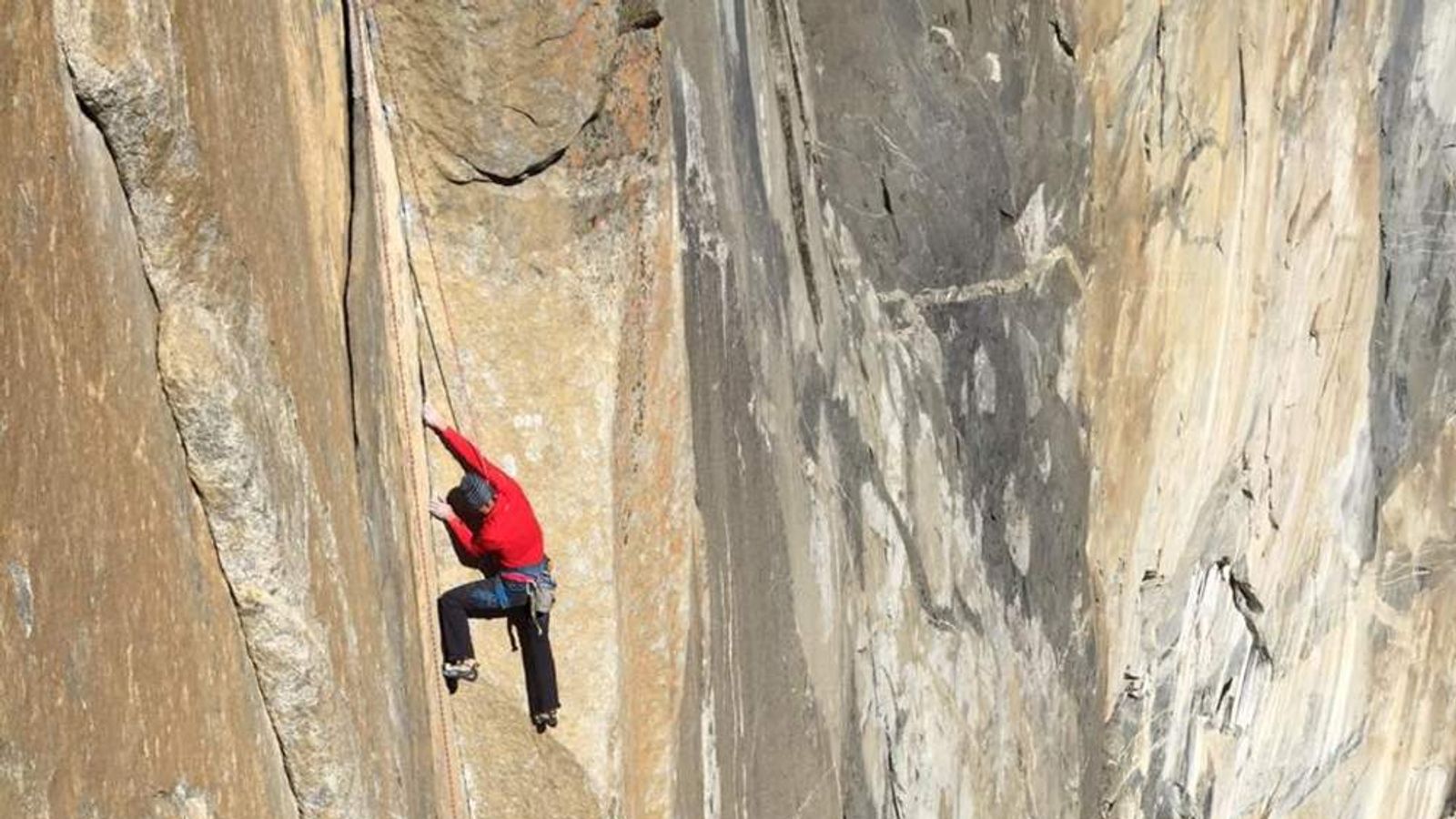 FreeClimbers Near Summit Of World’s Toughest Climb Scoop News Sky News