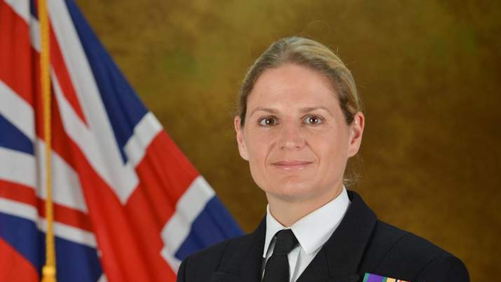 Female Navy Commander Faces Affair Claims | UK News | Sky News